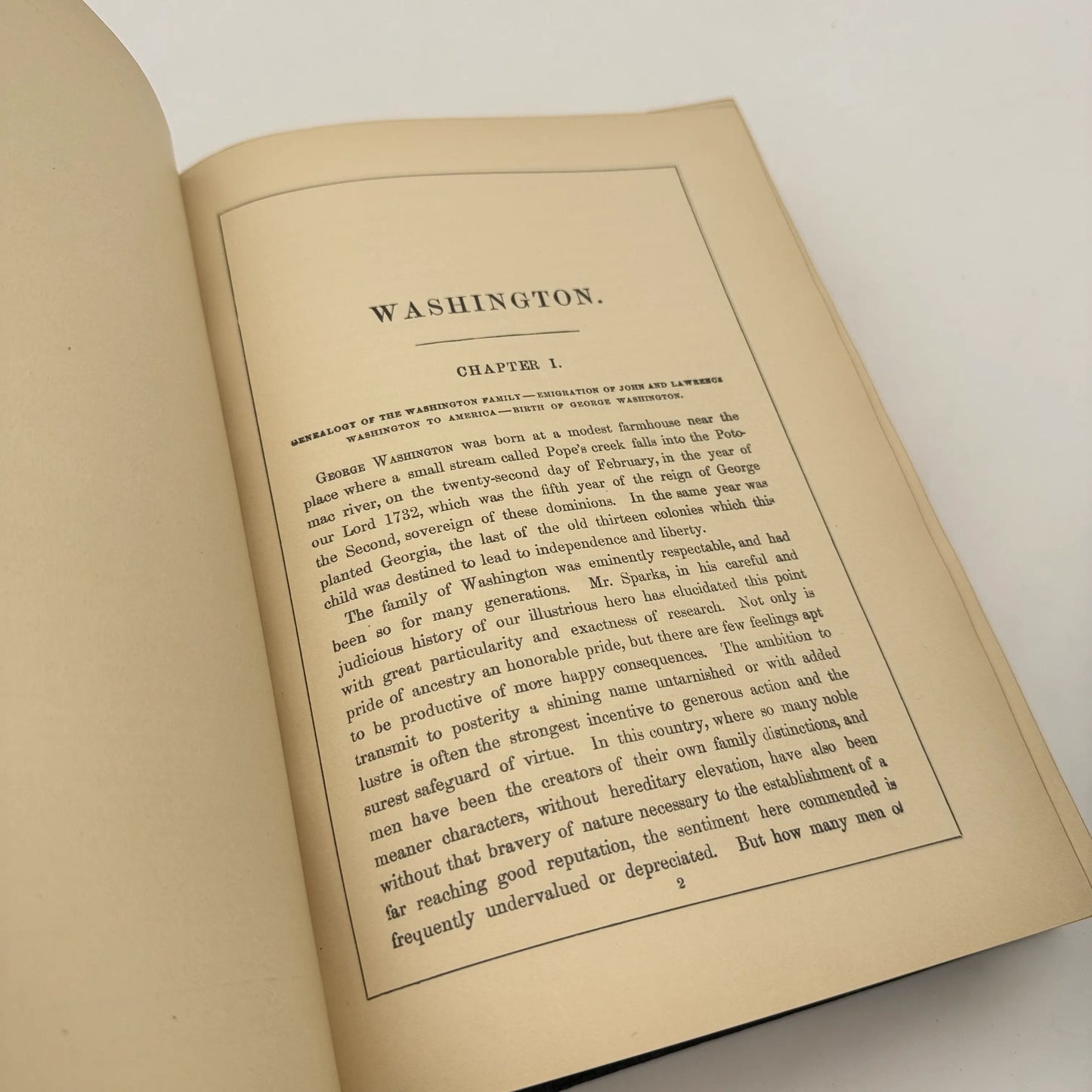 Life of Washington / Washington and the American Republic — Benson J. Lossing — 1870 — Three volume set