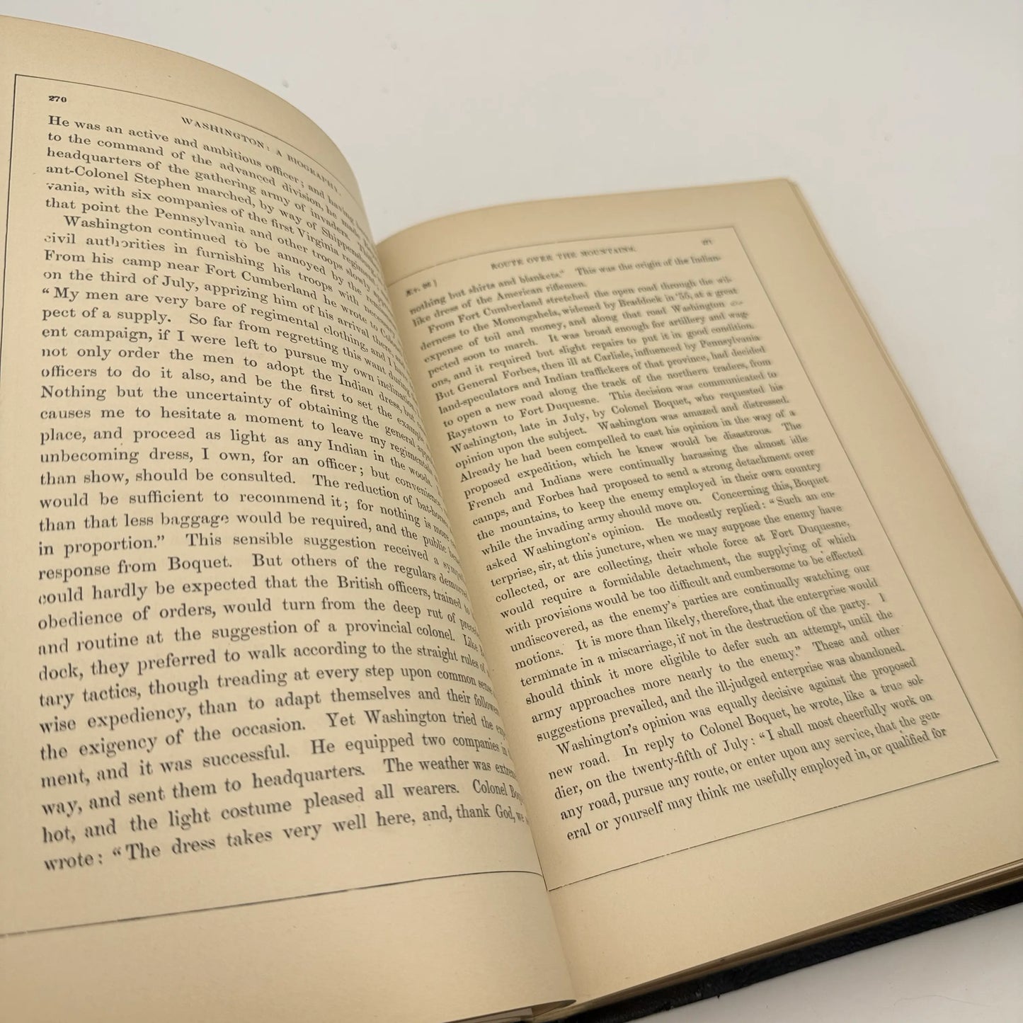 Life of Washington / Washington and the American Republic — Benson J. Lossing — 1870 — Three volume set