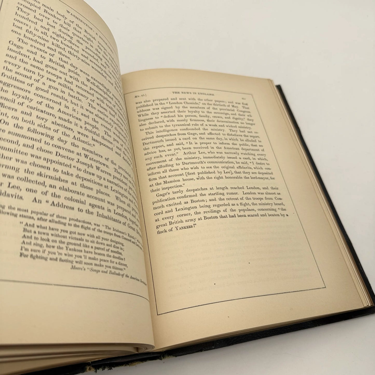 Life of Washington / Washington and the American Republic — Benson J. Lossing — 1870 — Three volume set