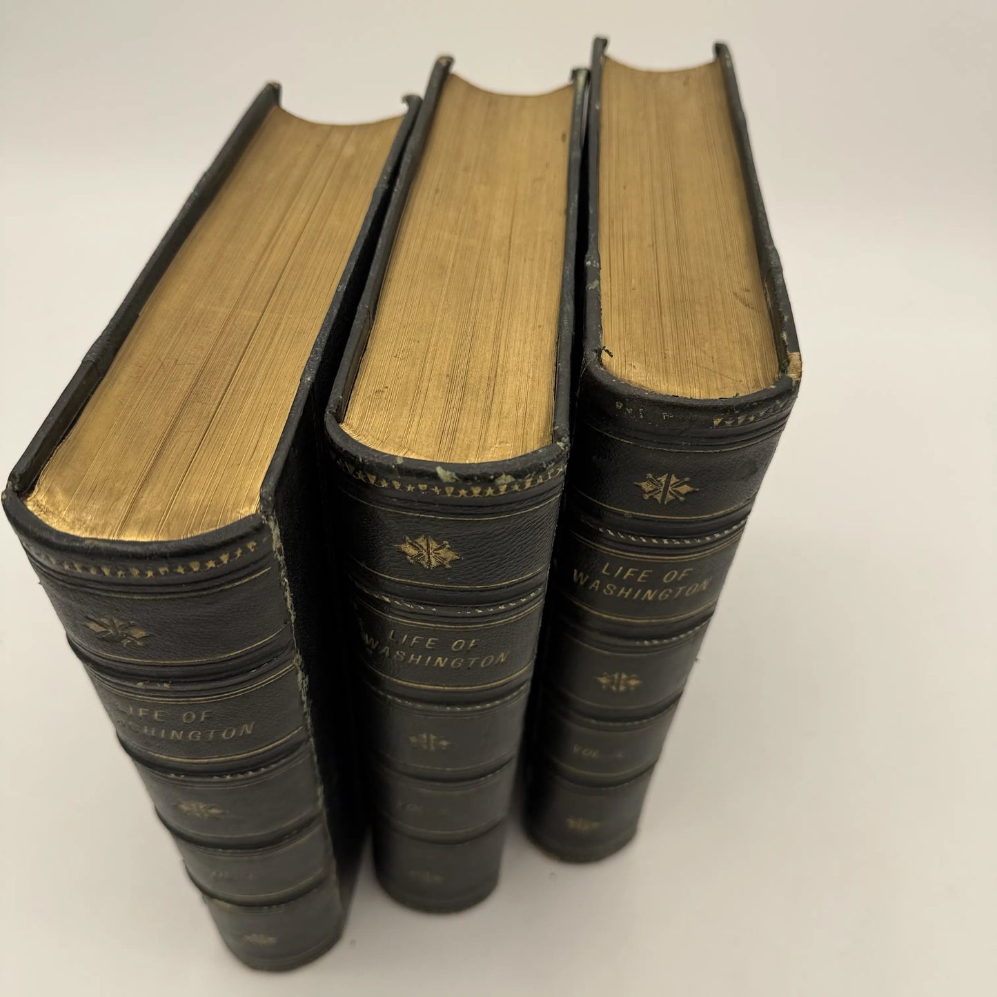 Life of Washington / Washington and the American Republic — Benson J. Lossing — 1870 — Three volume set