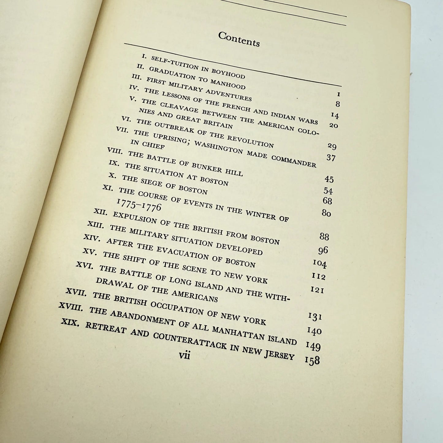 "Washington: Commander in Chief" by Thomas G. Frothingham