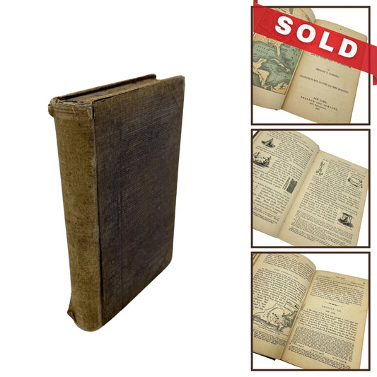"A Common-School History of The United States" by Benson J. Lossing — 1872