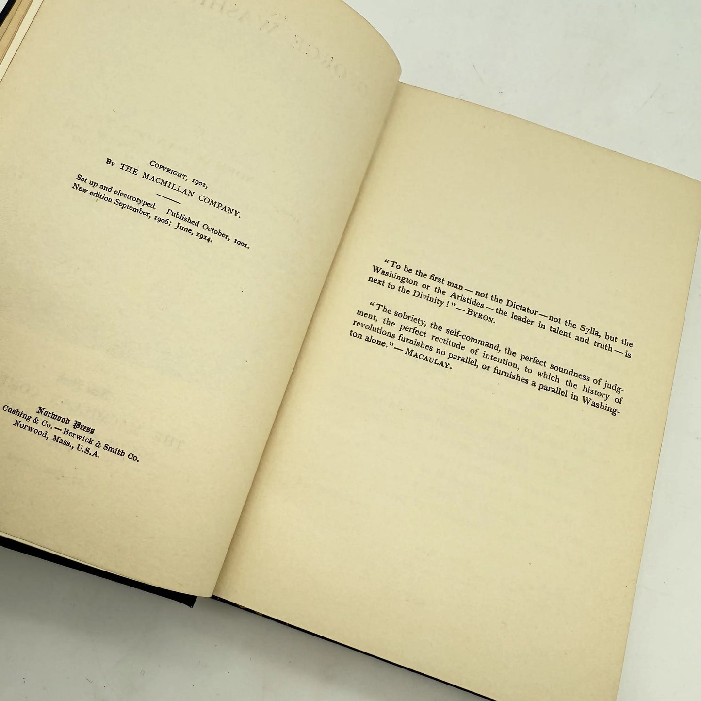 "Washington" by Norman Hapgood