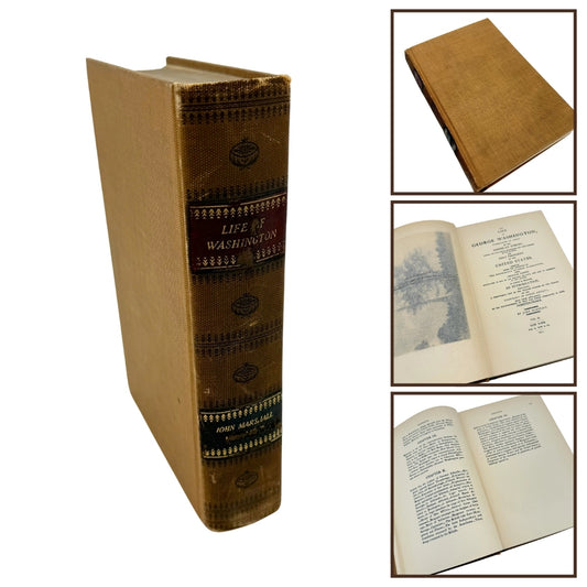 "The Life of Washington" by John Marshall — 1804 — Volume II