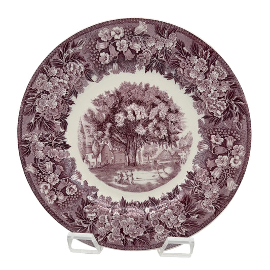 The Washington Elm Wedgwood plate — Made in England by Wedgwood of Etruria & Barlaston.