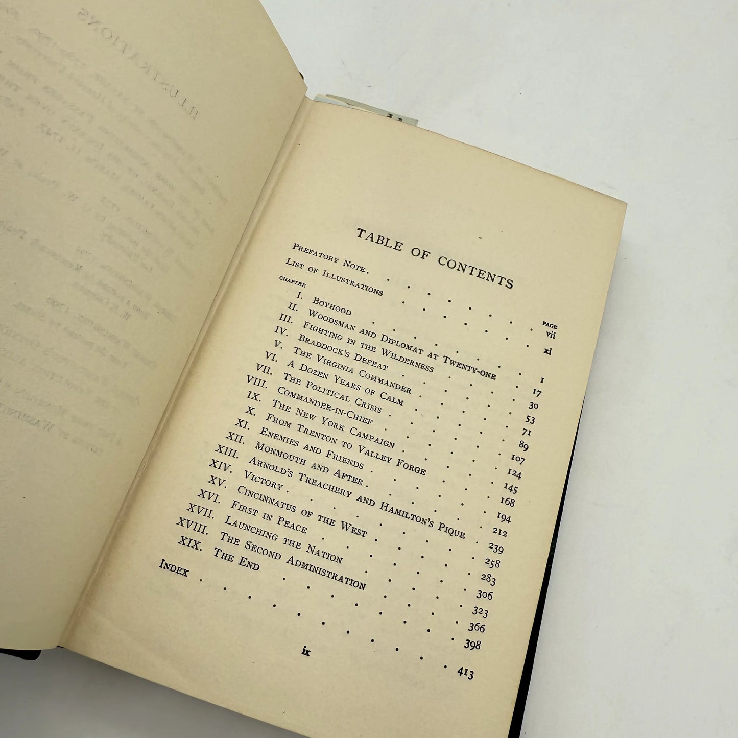 "George Washington" by Norman Hapgood — 1914