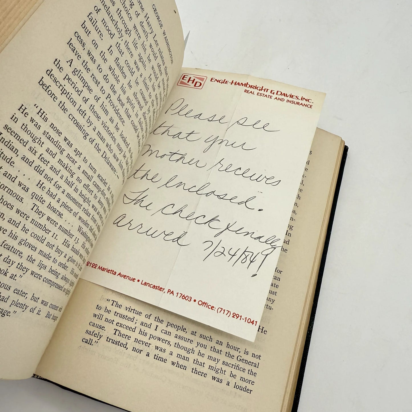 "George Washington" by Norman Hapgood — 1914