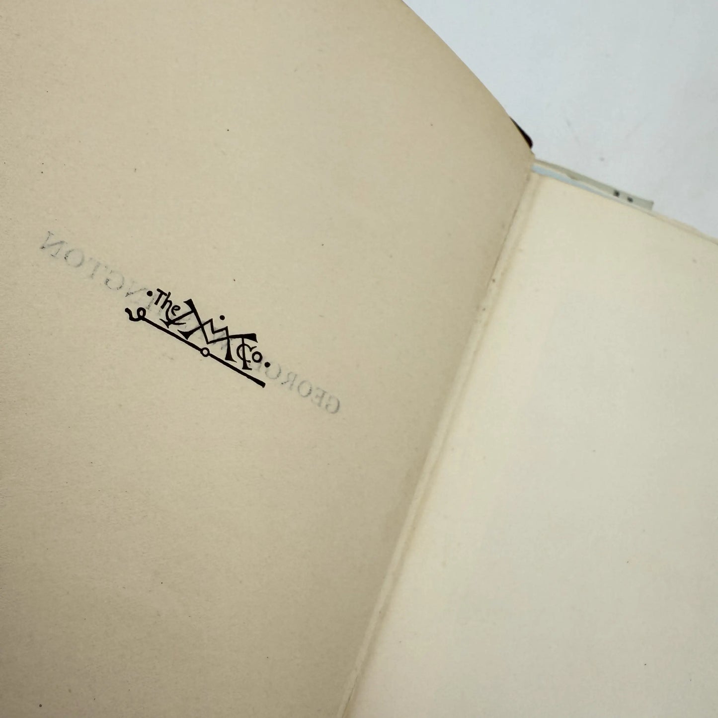 "George Washington" by Norman Hapgood — 1914