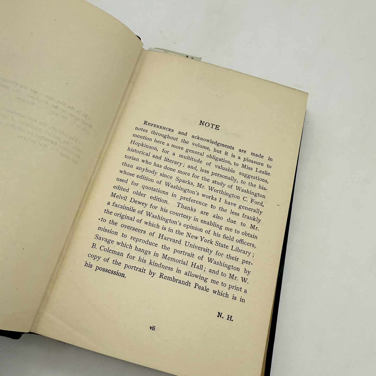 "George Washington" by Norman Hapgood — 1914