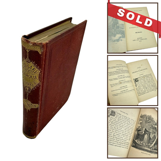 "Life of George Washington: Embracing Anecdotes Illustrative of His Character" — 1845