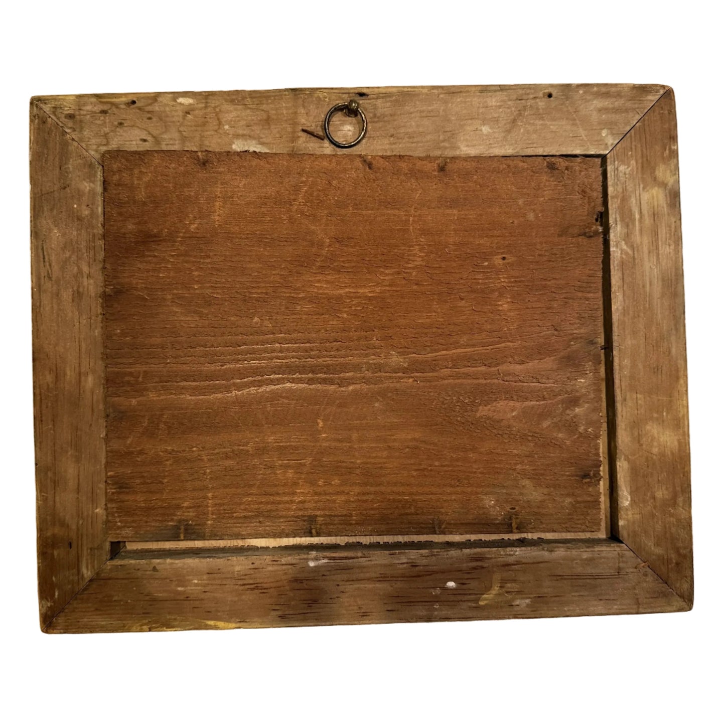 Washington Monument Society Contribution Certificate — In a period frame with period glass