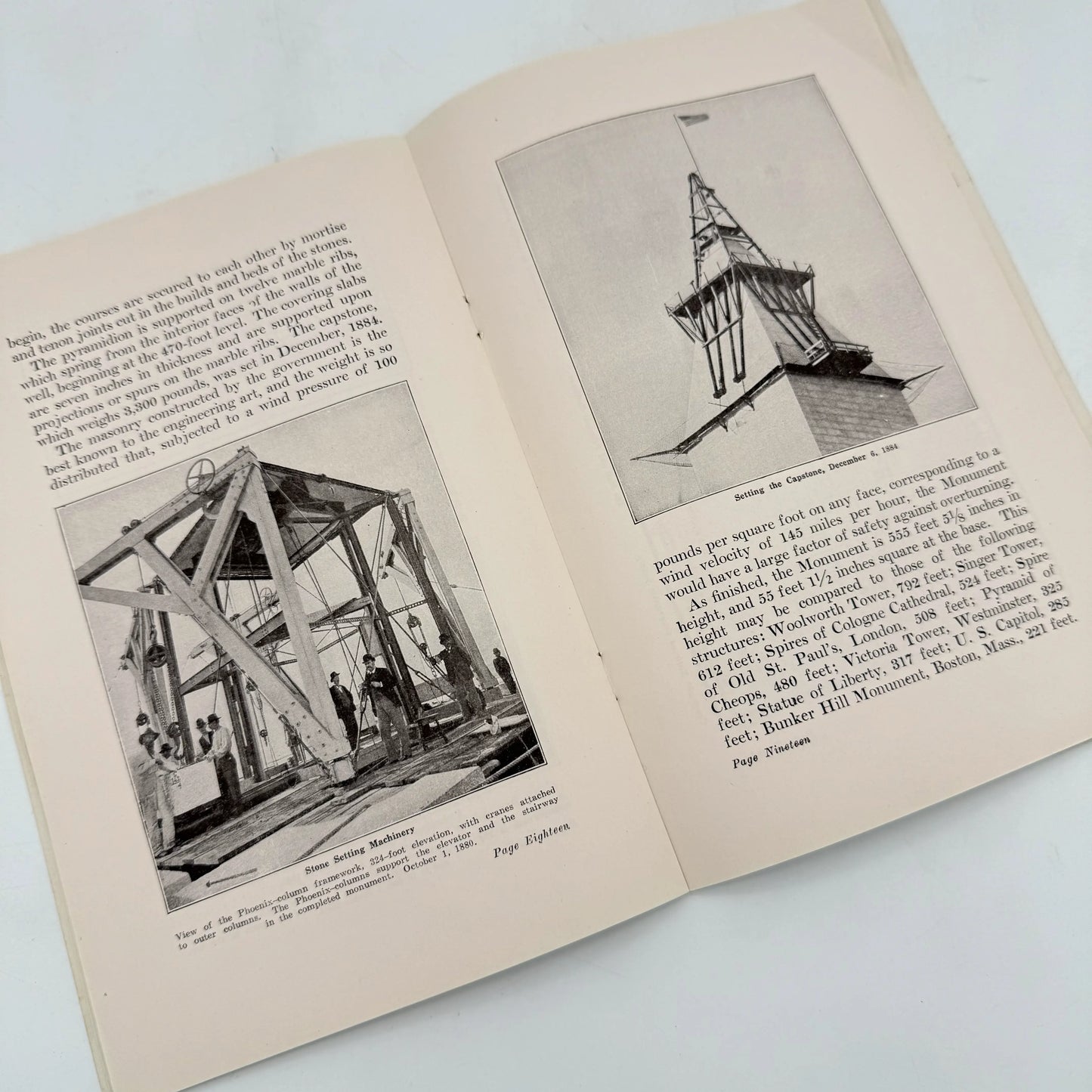 The Washington Monument — Pamphlet