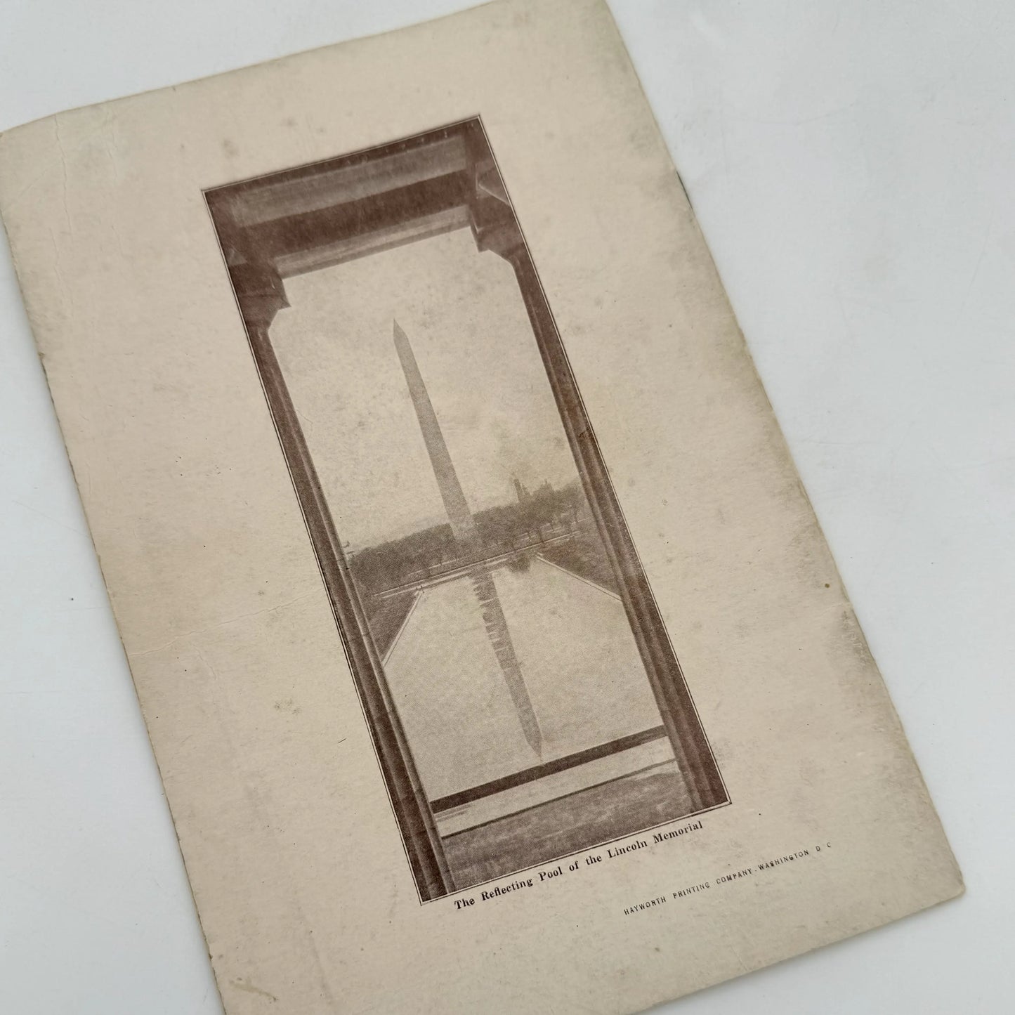 The Washington Monument — Pamphlet