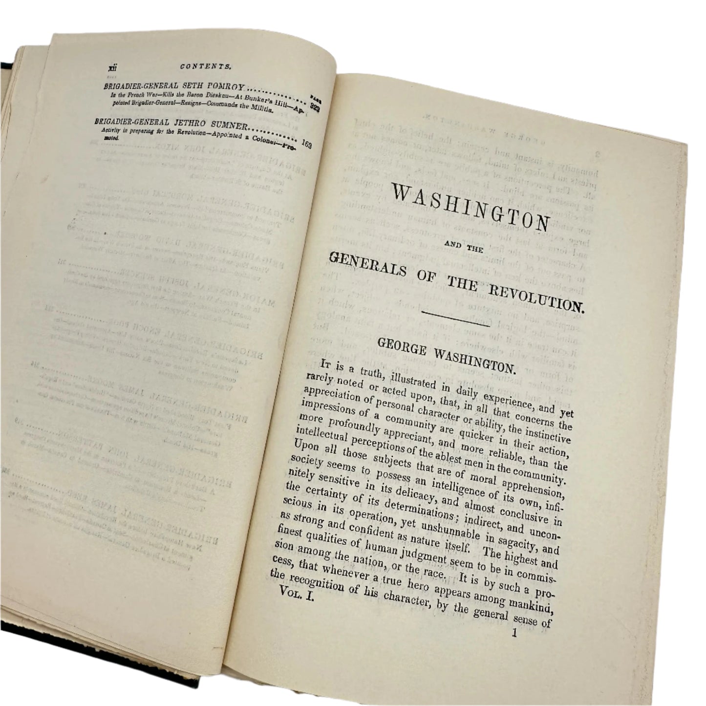 "Washington and His Generals of the American Revolution" — 1885 — H.T. Coates