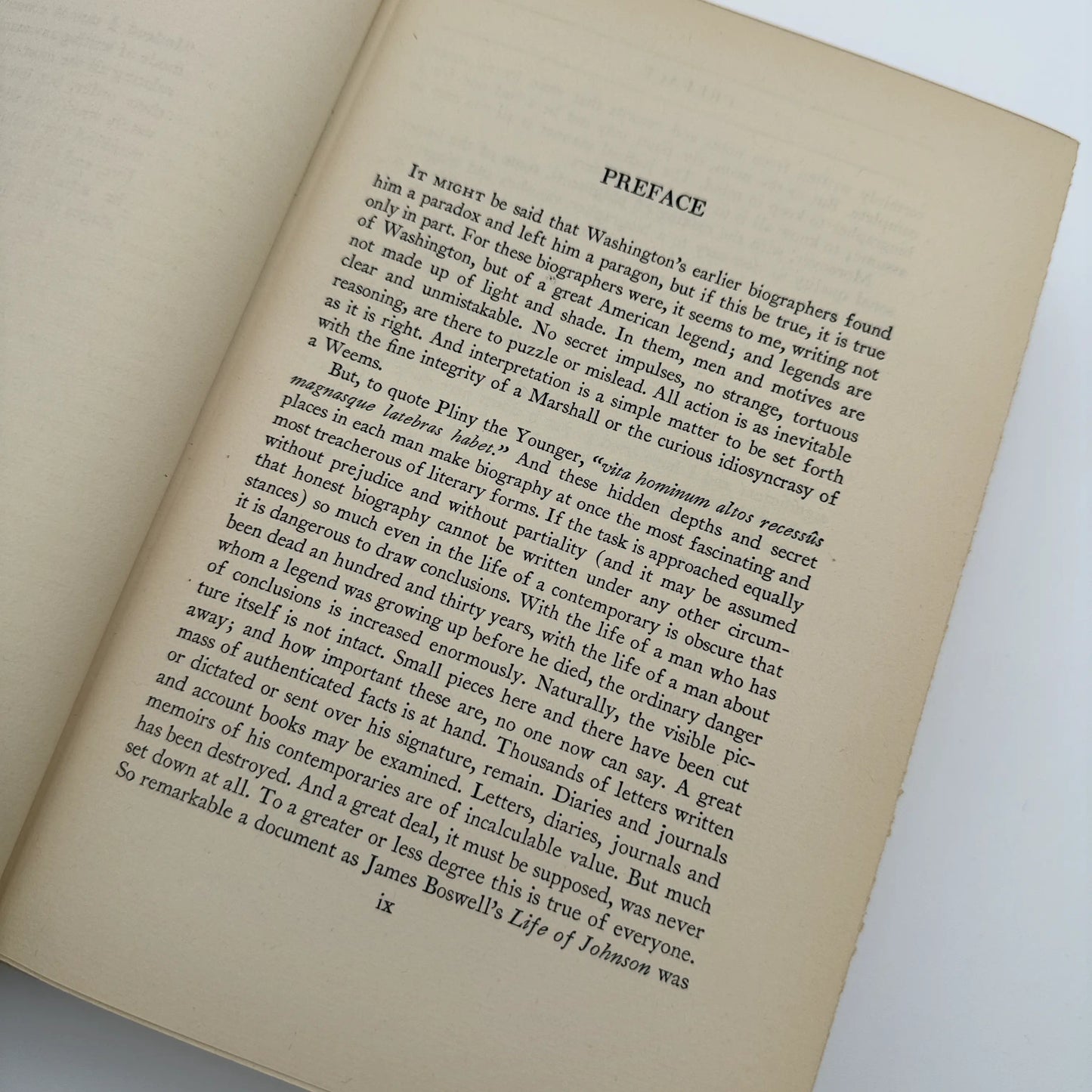 "George Washington" — 1929 — Number 47 of 140 — Signed by the author, Shelby Little