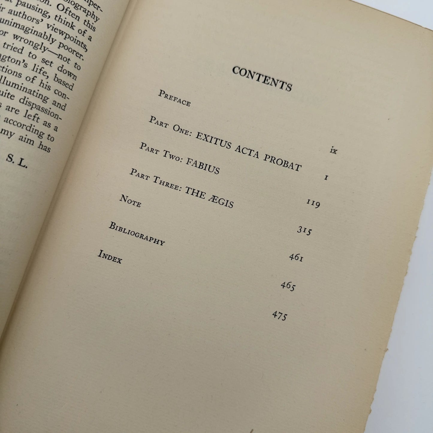 "George Washington" — 1929 — Number 47 of 140 — Signed by the author, Shelby Little