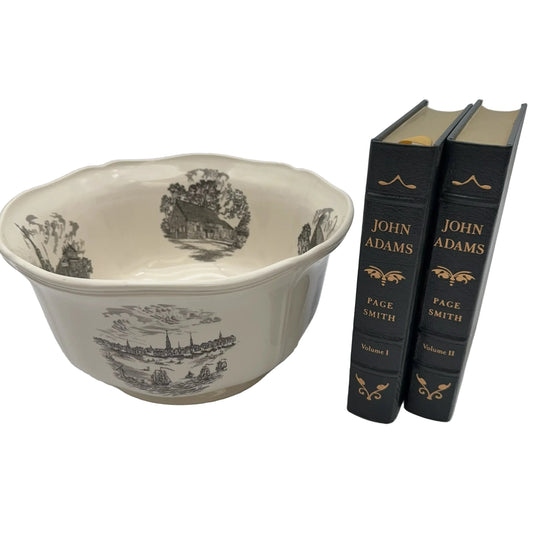 Wedgwood “Philadelphia” Queensware Punch Bowl — First Edition for John Wanamakeranamaker