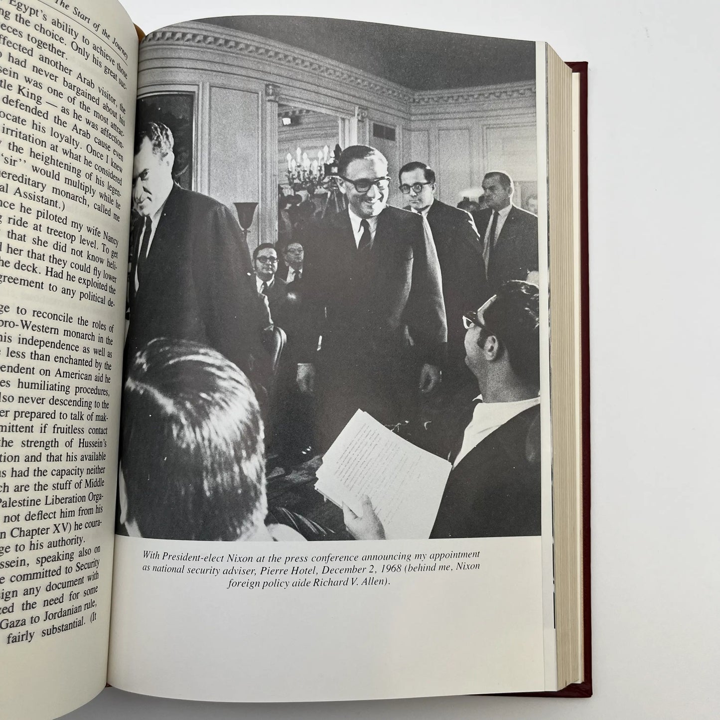 Henry Kissinger: Years of Upheaval and the White House Years — Signed