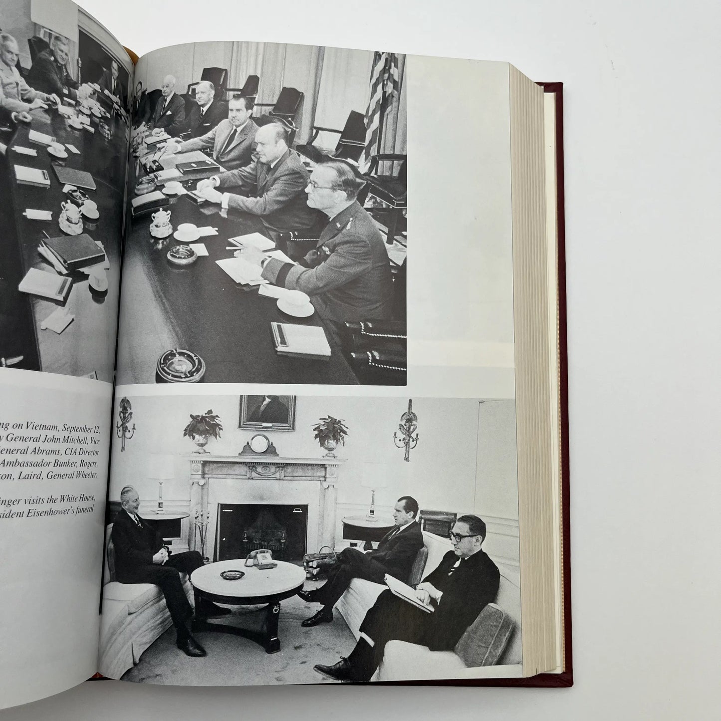 Henry Kissinger: Years of Upheaval and the White House Years — Signed