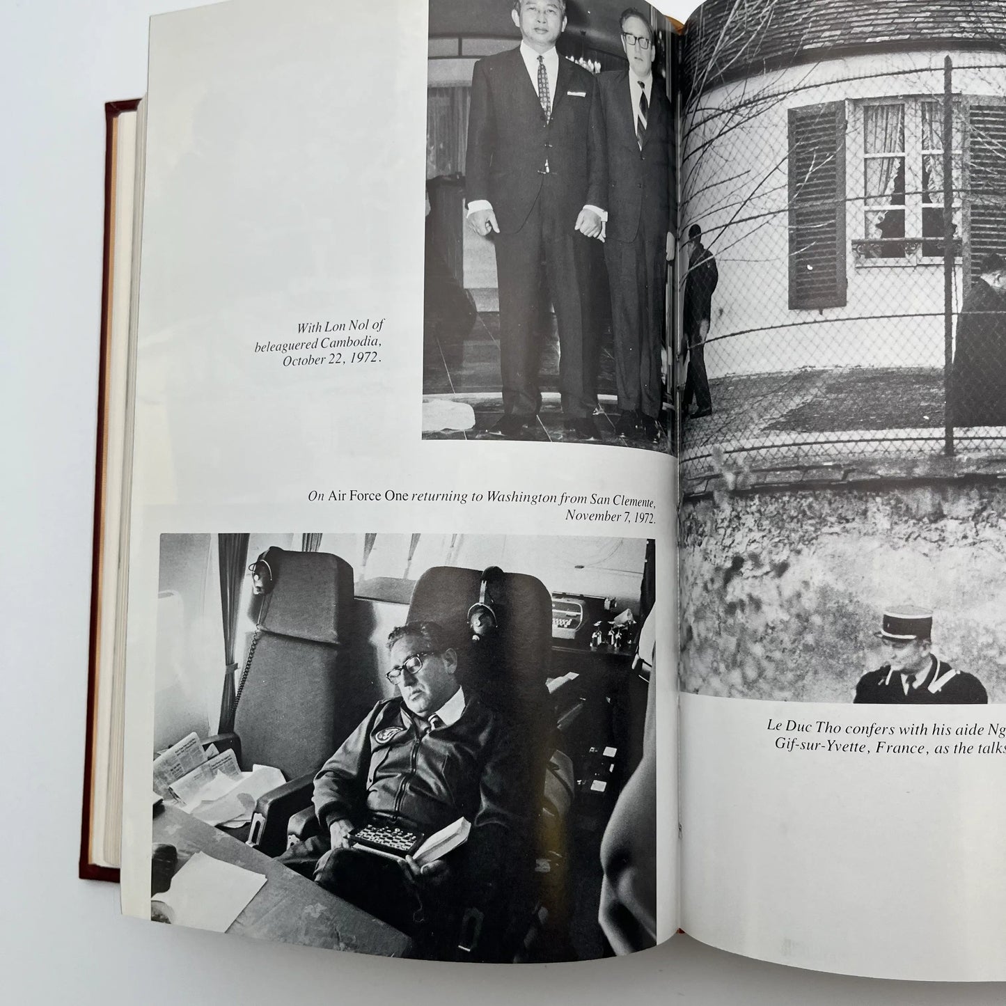 Henry Kissinger: Years of Upheaval and the White House Years — Signed