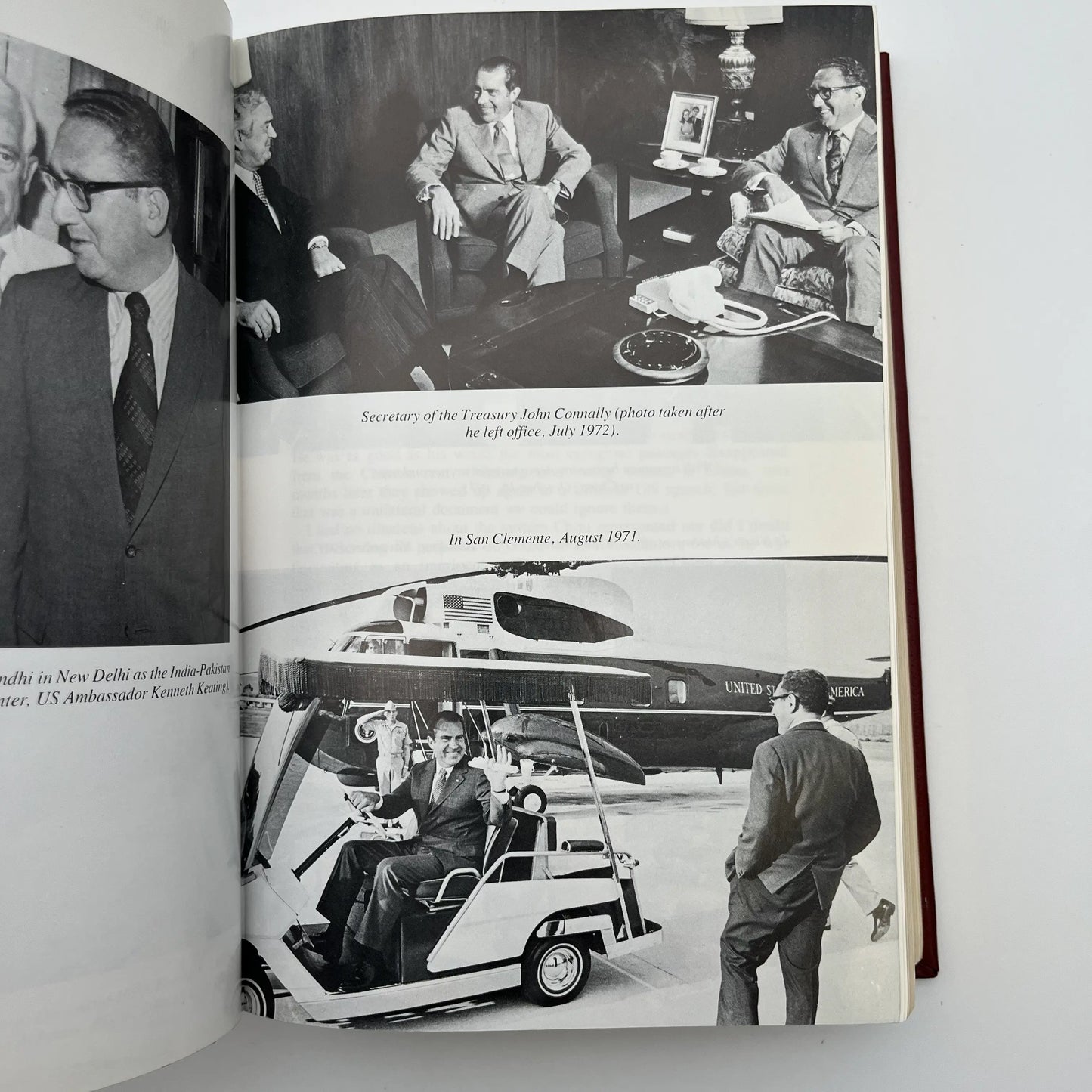 Henry Kissinger: Years of Upheaval and the White House Years — Signed
