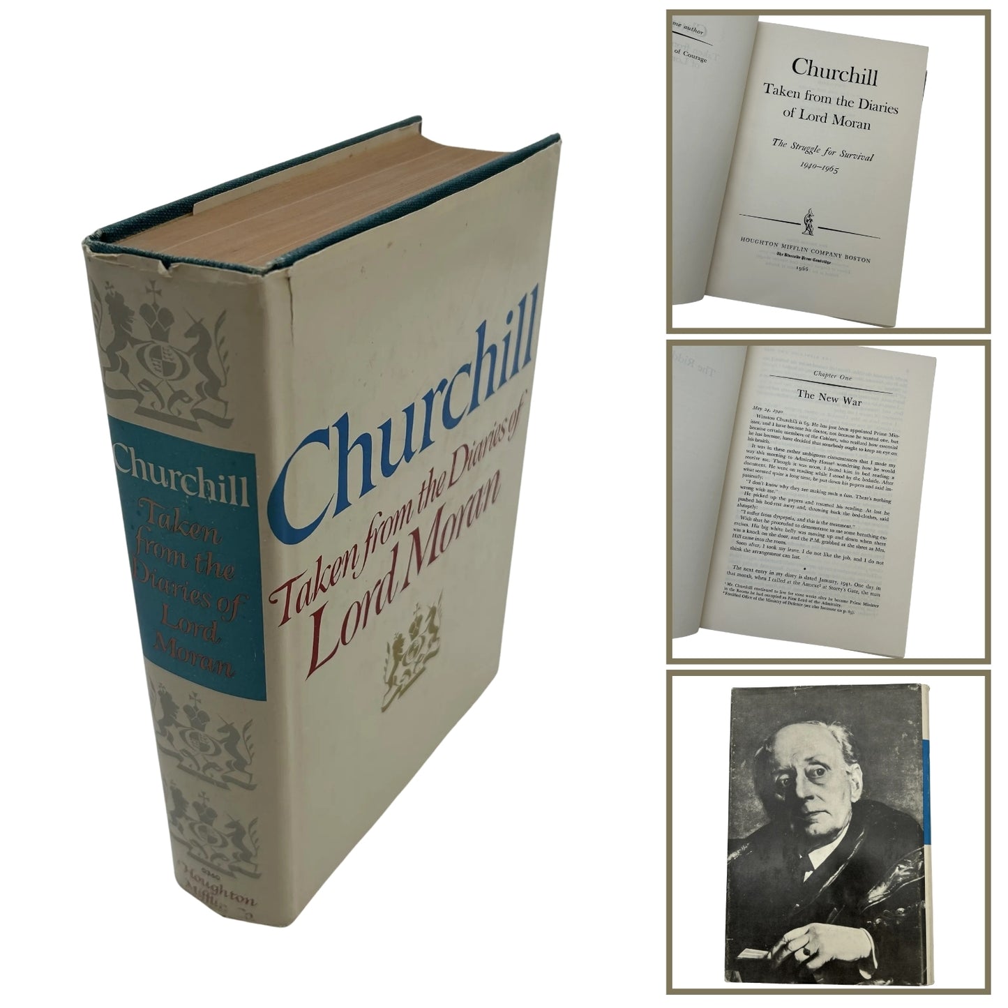 "Churchill: Taken from the Diaries of Lord Moran: The Struggle for Survival, 1940 - 1965" by Lord Moran