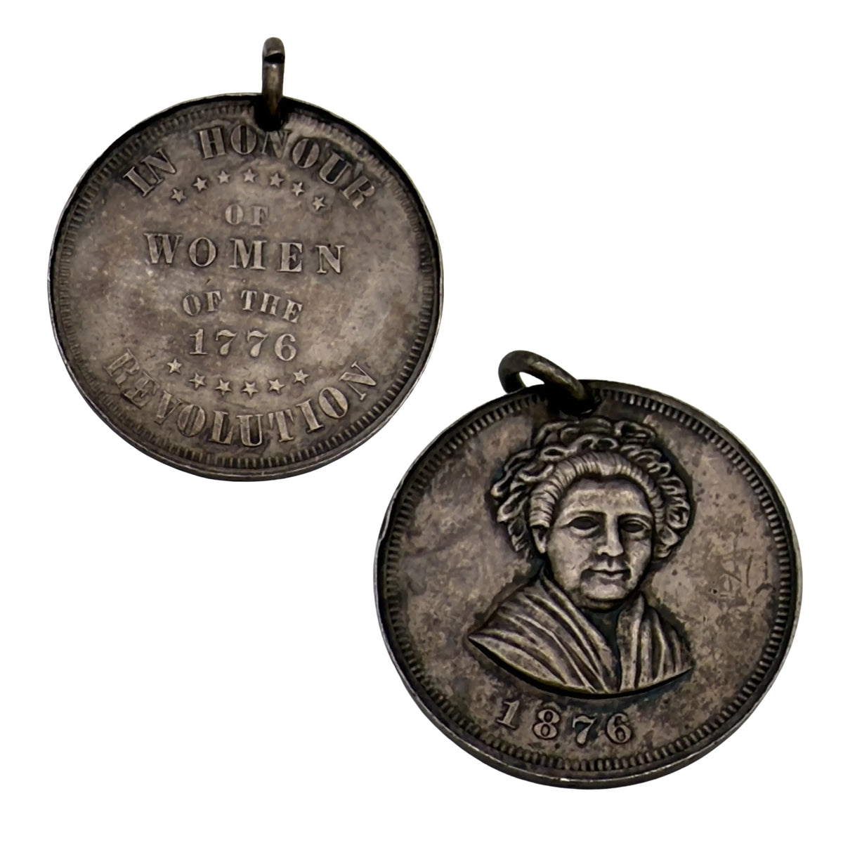 1876 Medal “In Honor of Women of the 1776 Revolution”