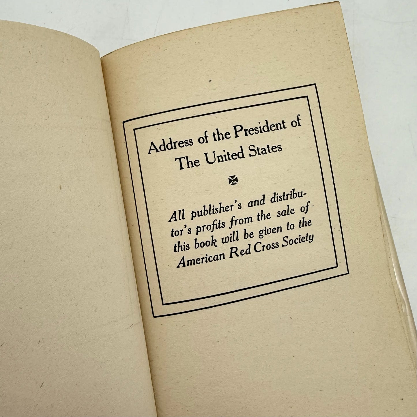 Woodrow Wilson's War Message to Congress on April 2, 1917