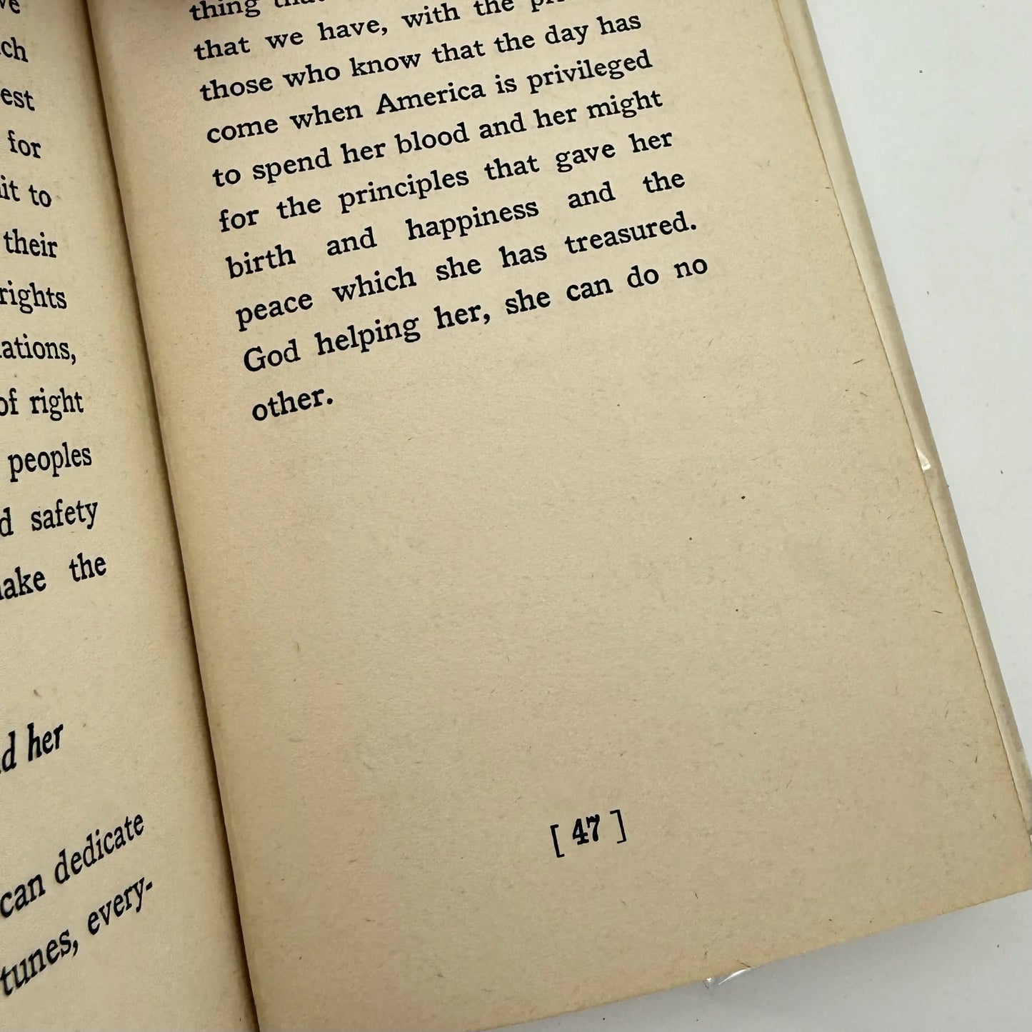 Woodrow Wilson's War Message to Congress on April 2, 1917