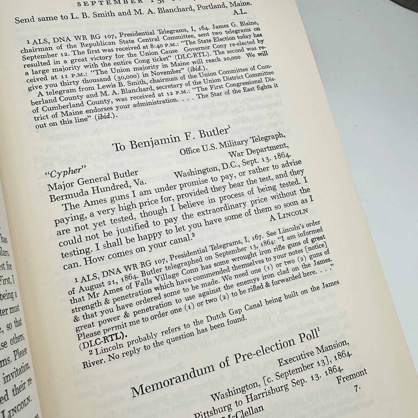 The Collected Works of Abraham Lincoln — Includes eight volumes, plus index