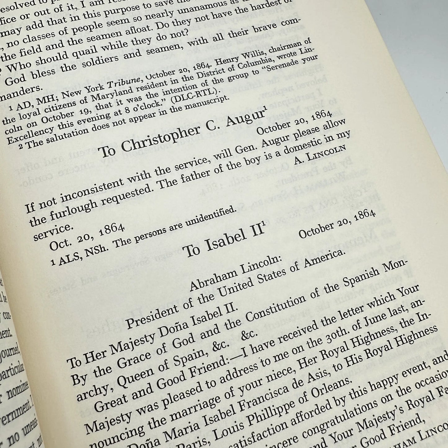 The Collected Works of Abraham Lincoln — Includes eight volumes, plus index