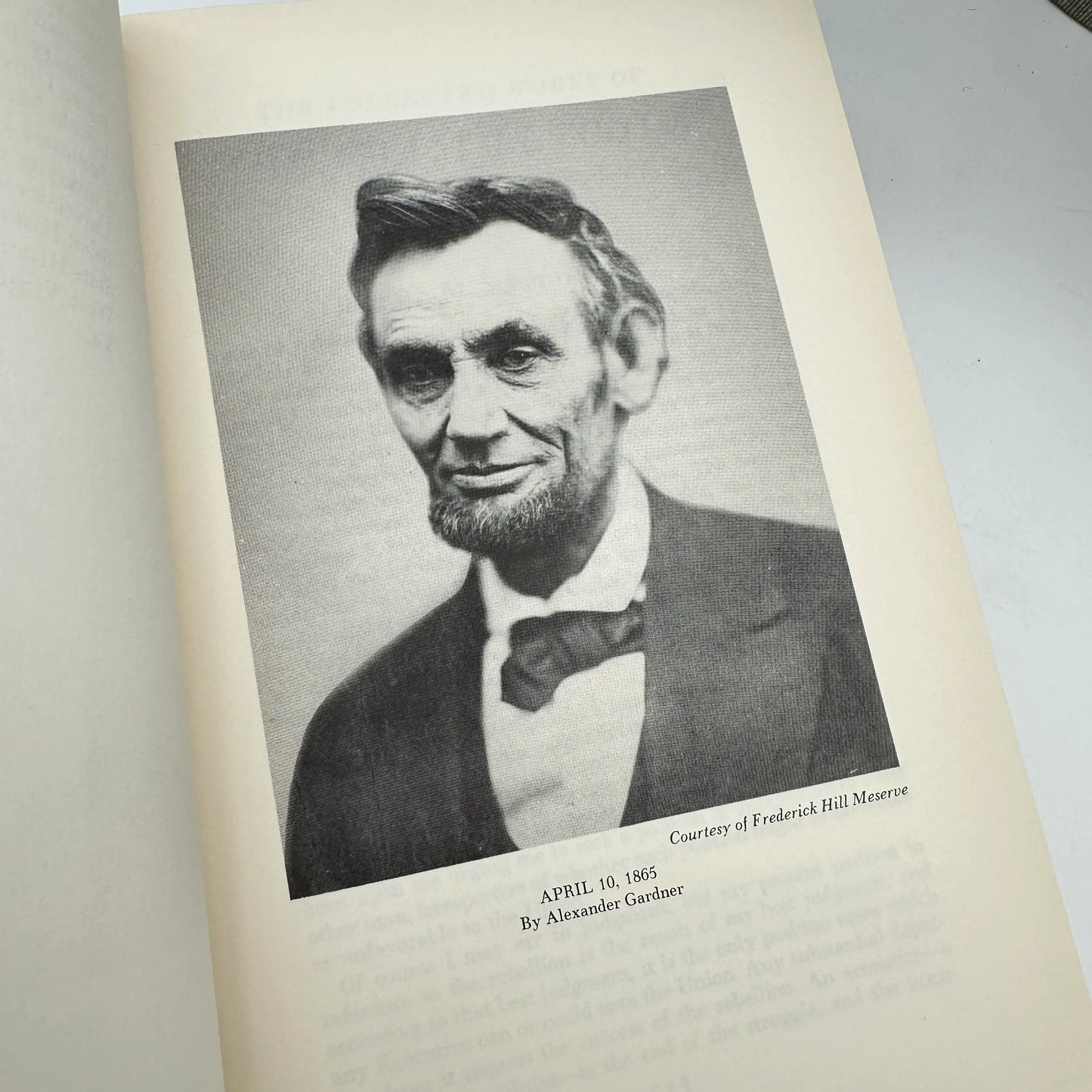 The Collected Works of Abraham Lincoln — Includes eight volumes, plus index