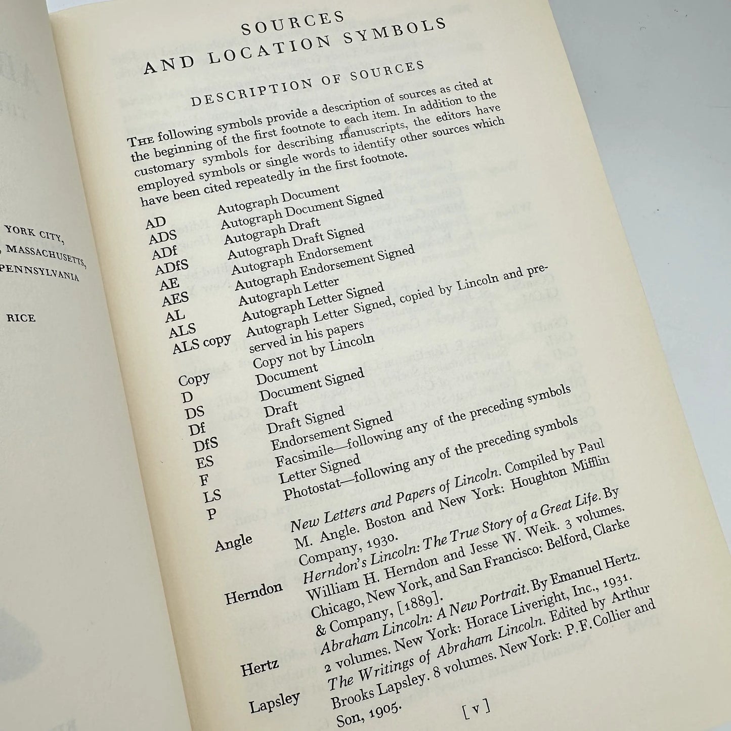 The Collected Works of Abraham Lincoln — Includes eight volumes, plus index