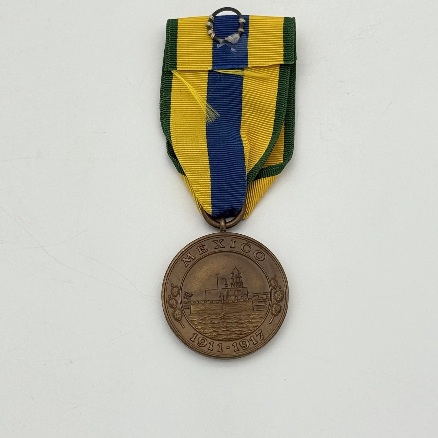 The U.S. Navy/Marine Corps version "Mexico" in framed medals, from 1911–1918, from The History List Store.