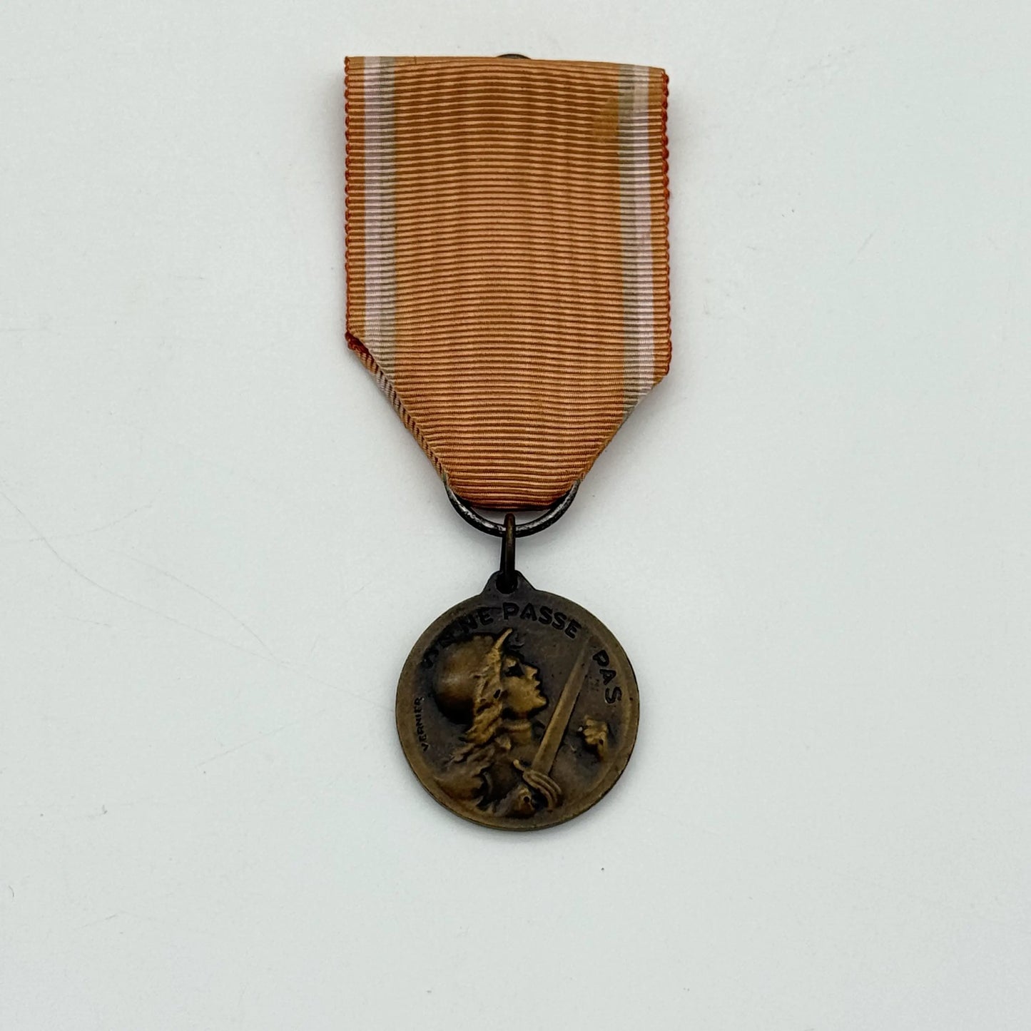 Framed medals from 1911 - 1918