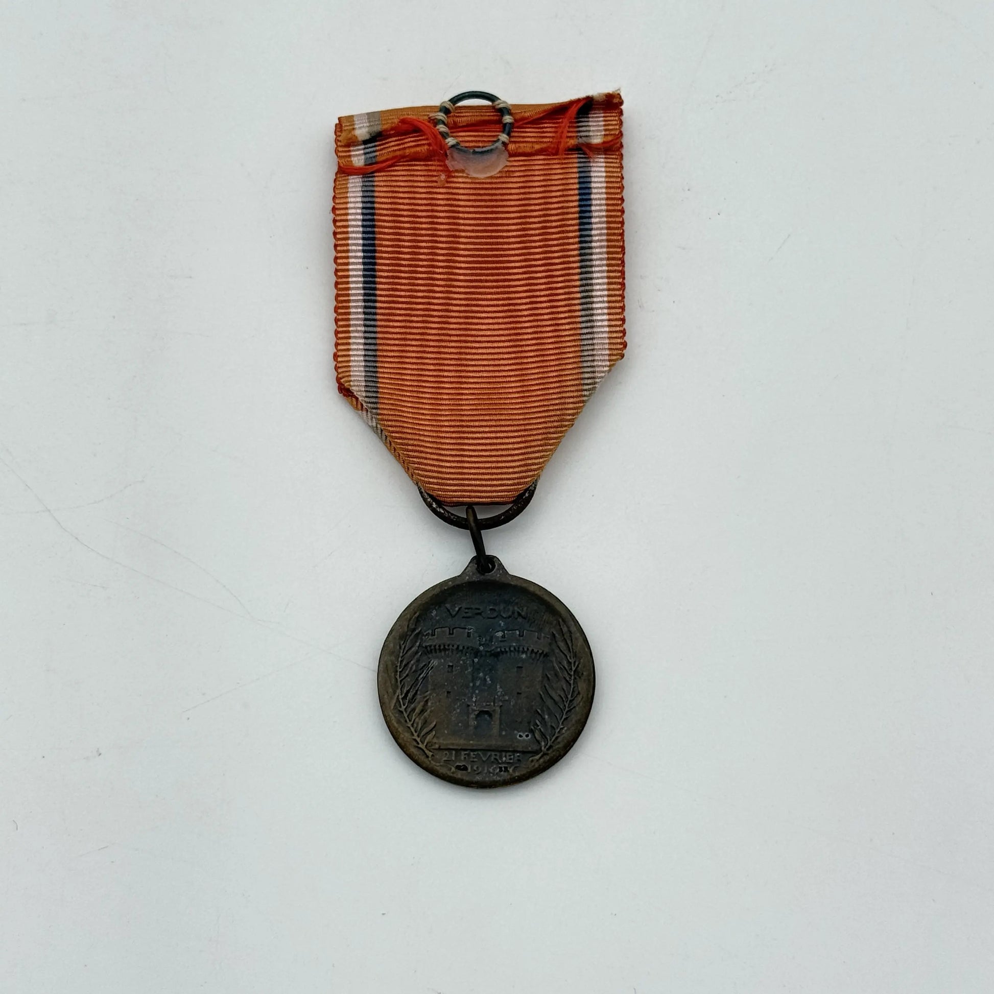 The Verdun Medal in framed medals, from 1911–1918, from The History List Store.