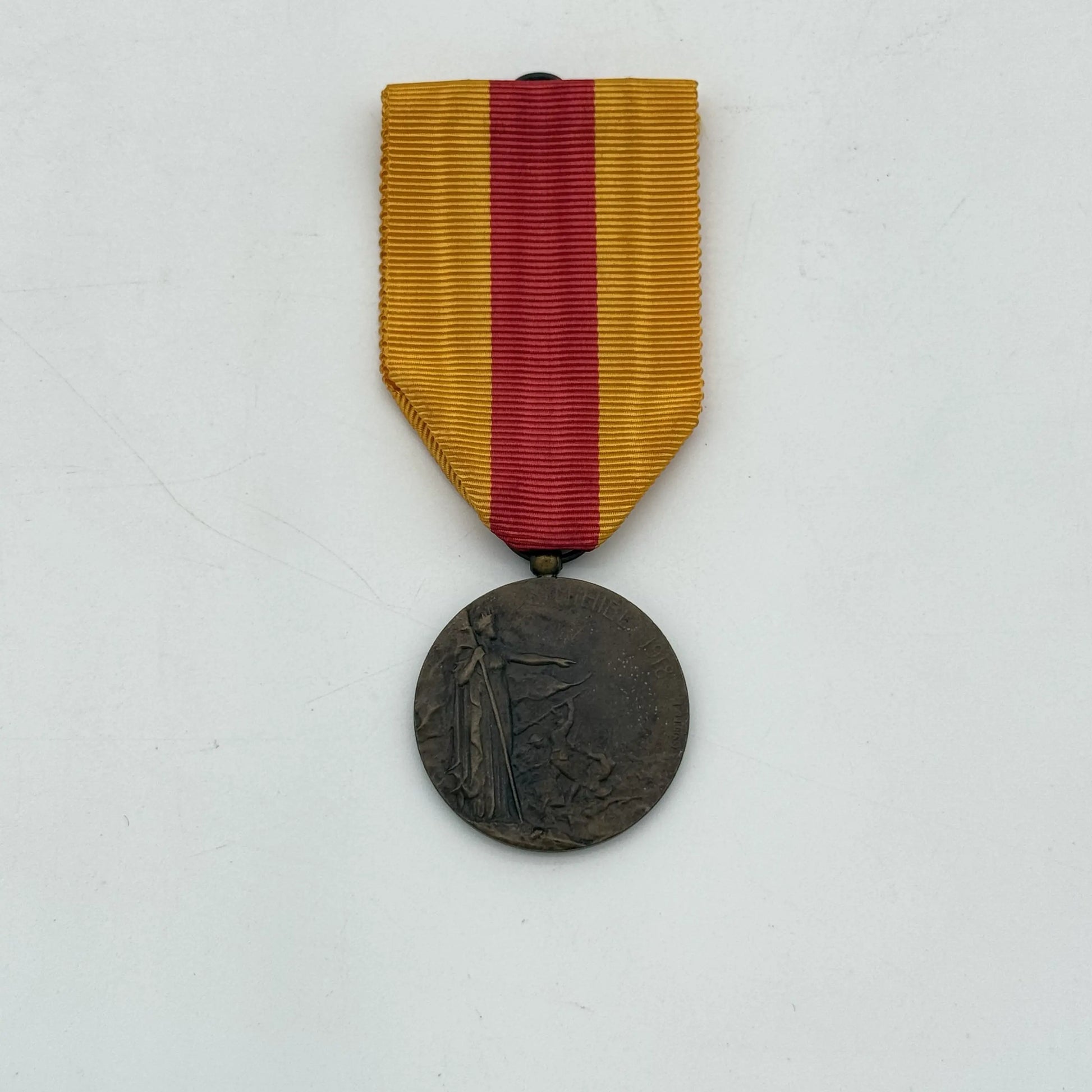 The Mihiel Medal in framed medals, from 1911–1918, from The History List Store.