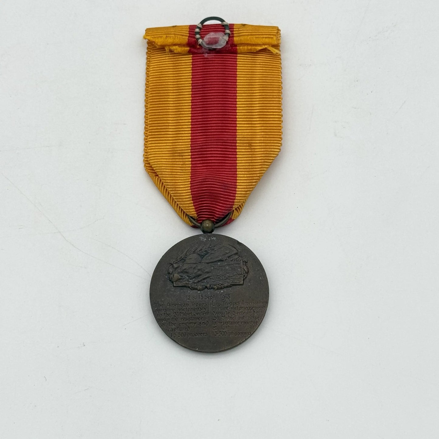 Framed medals from 1911 - 1918