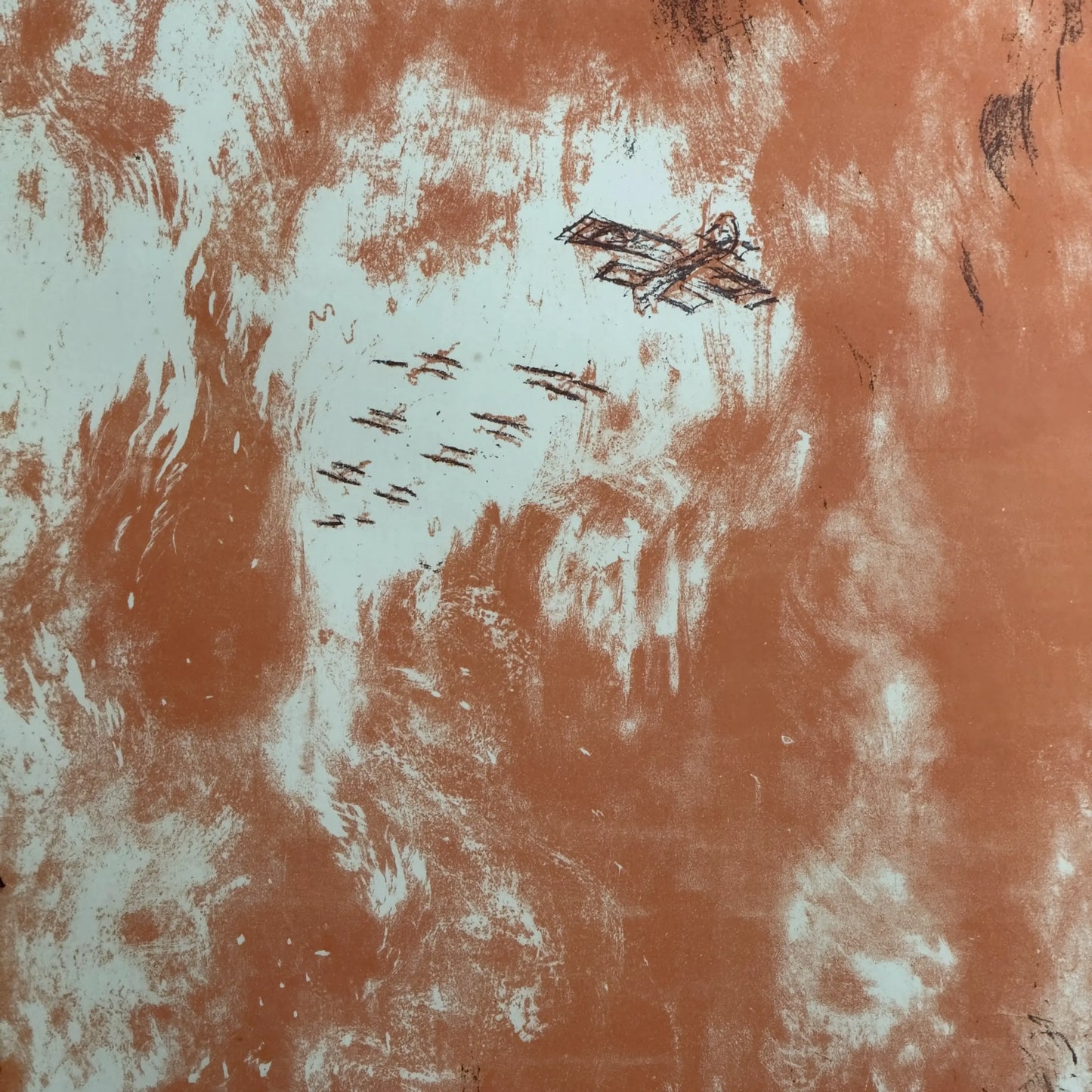 Original WWI poster — "That Liberty Shall Not Perish from The Earth" Fourth Liberty Bond Drive poster — Framed