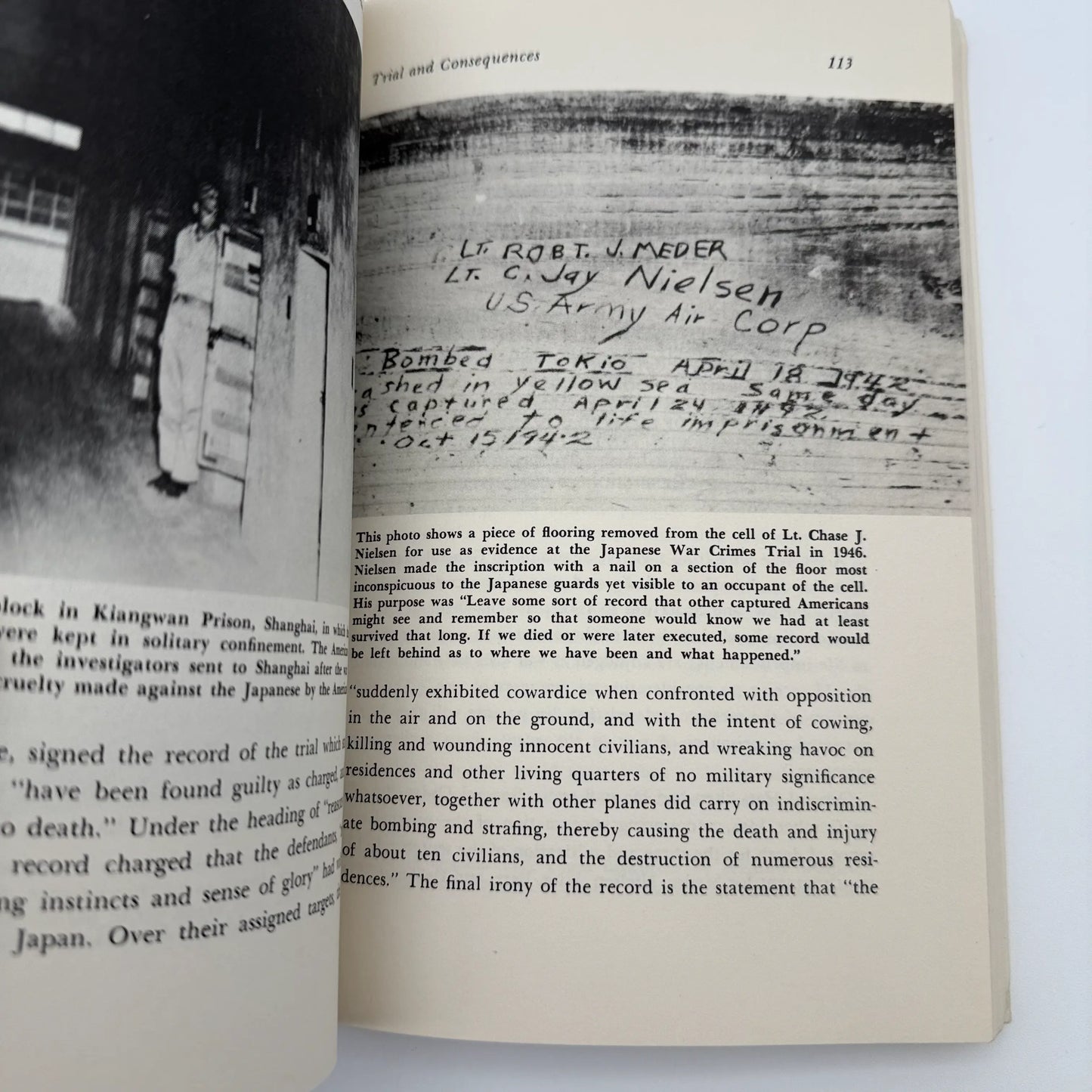 Signatures of Doolittle and Crew — Book and first day cover