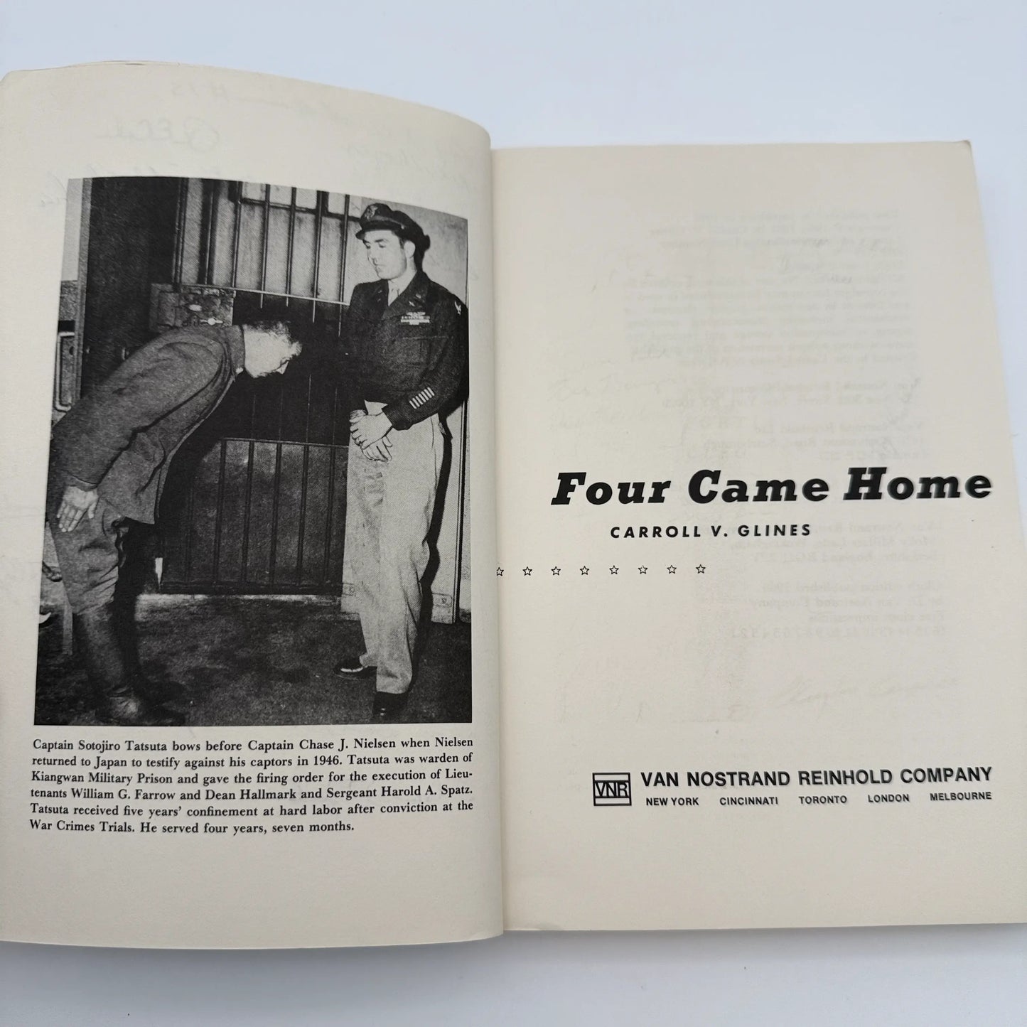 Signatures of Doolittle and Crew — Book and first day cover
