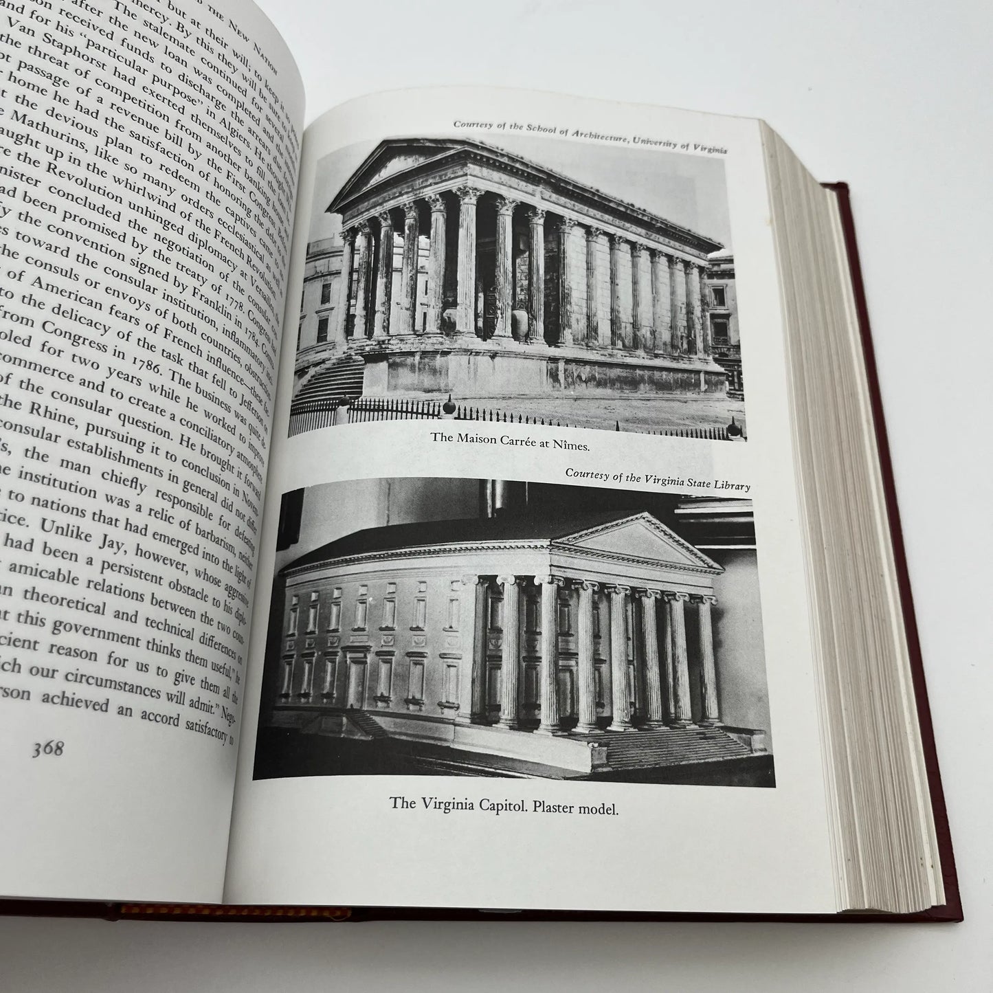 "Thomas Jefferson and the New Nation: A Biography" by Merrill D. Peterson — Leather-bound, gilt-edged Easton Press edition