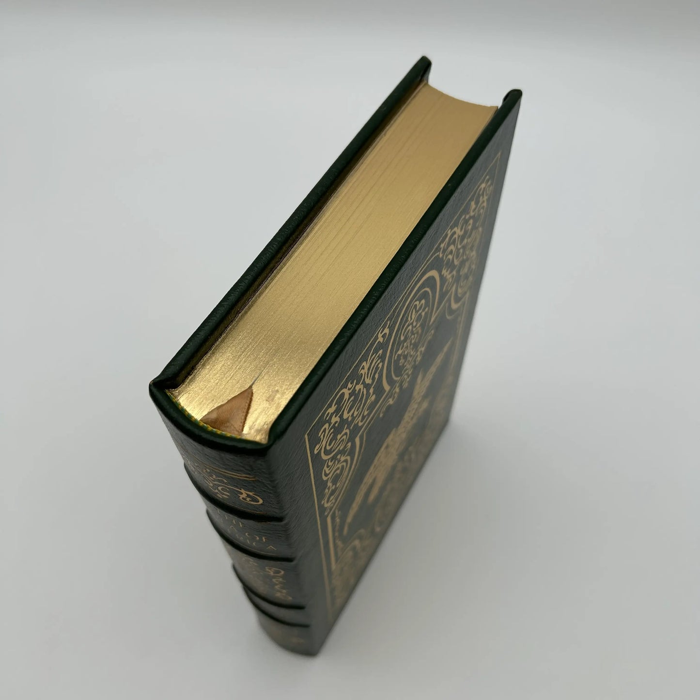 "The Idea of America" Signed by Gordon S. Wood - Leather-bound, gilt-edged Easton Press edition