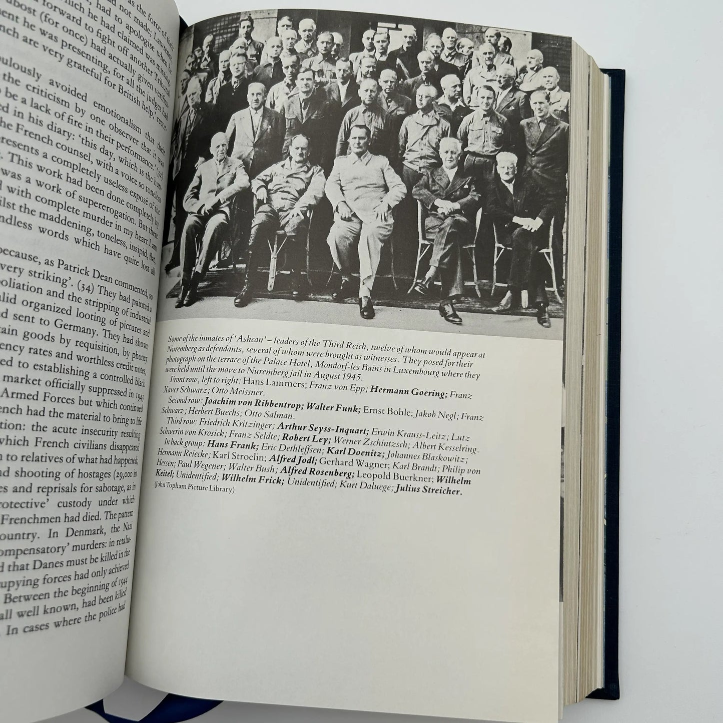"The Nuremberg Trial" by Ana Tusa and John Tusa