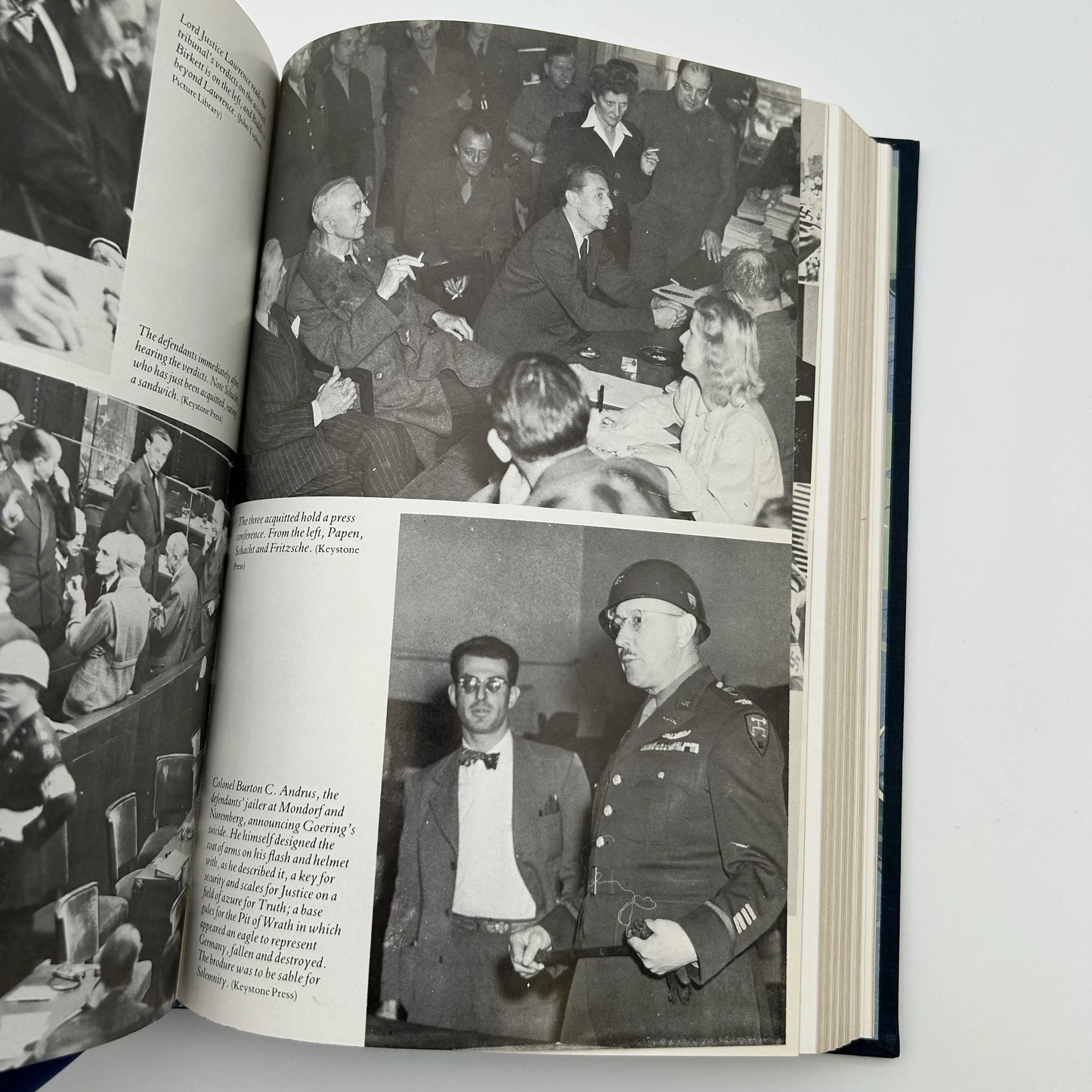 "The Nuremberg Trial" by Ana Tusa and John Tusa