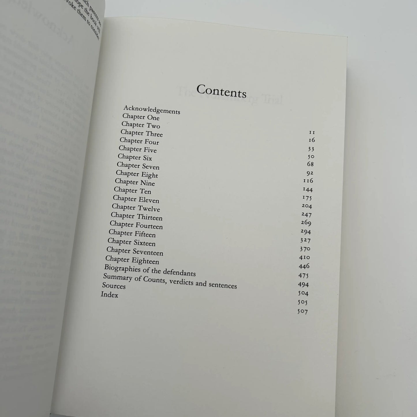 "The Nuremberg Trial" by Ana Tusa and John Tusa