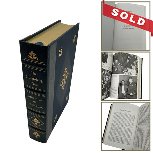 "The Nuremberg Trial" by Ana Tusa and John Tusa