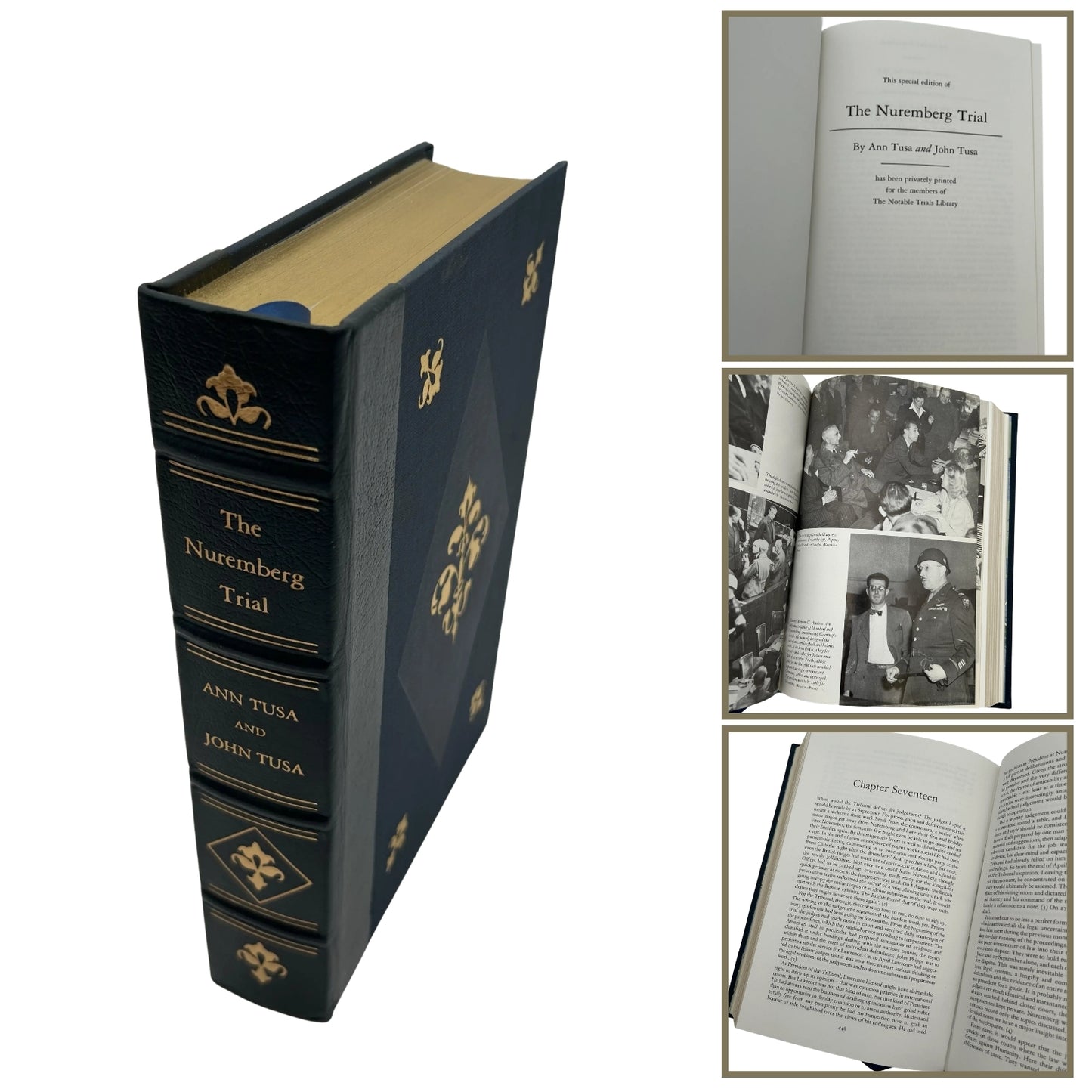 "The Nuremberg Trial" by Ana Tusa and John Tusa