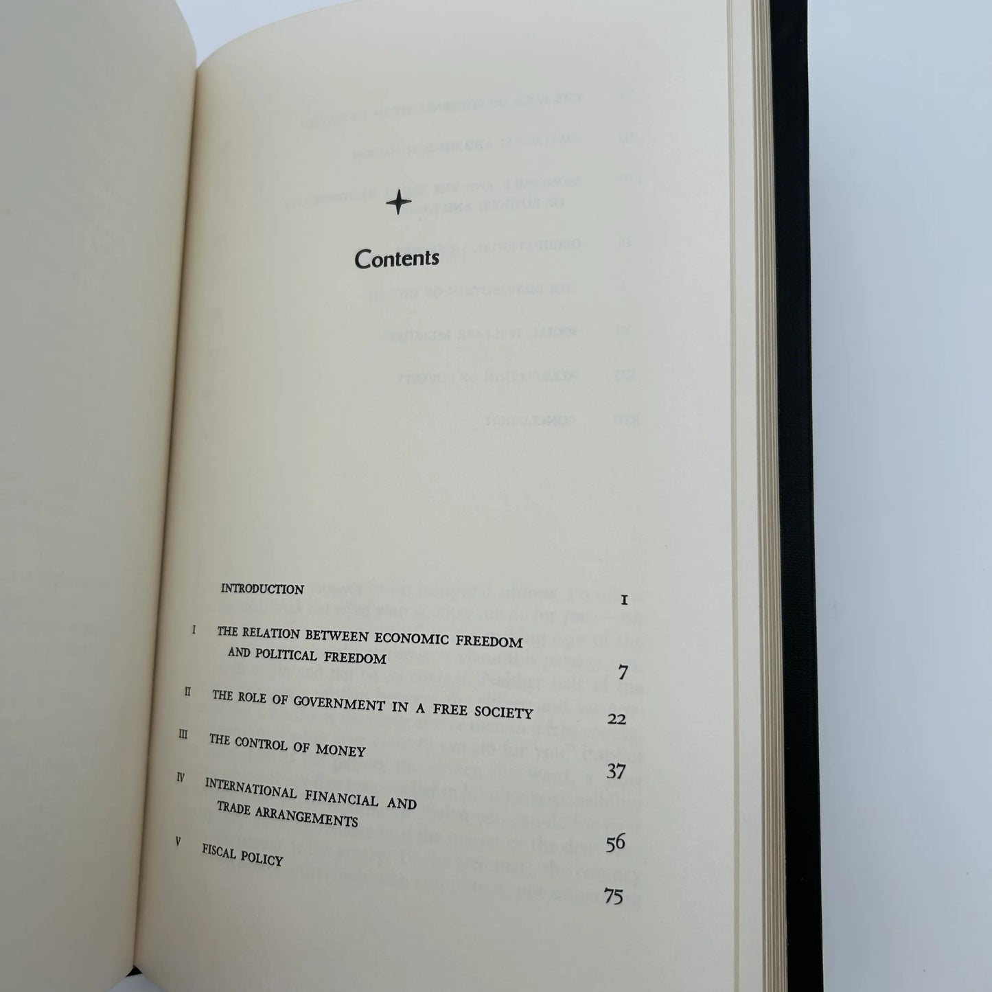 "Capitalism and Freedom" by Milton Friedman — The Classics of Liberty Library Special Edition