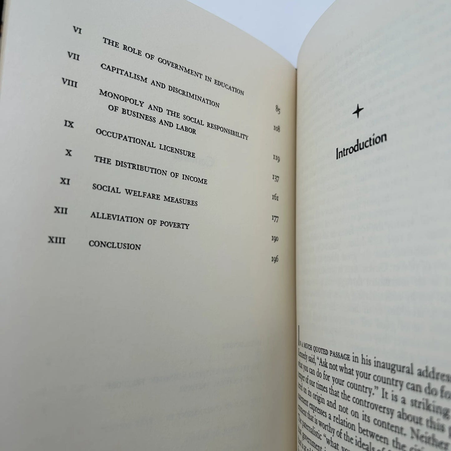 "Capitalism and Freedom" by Milton Friedman — The Classics of Liberty Library Special Edition